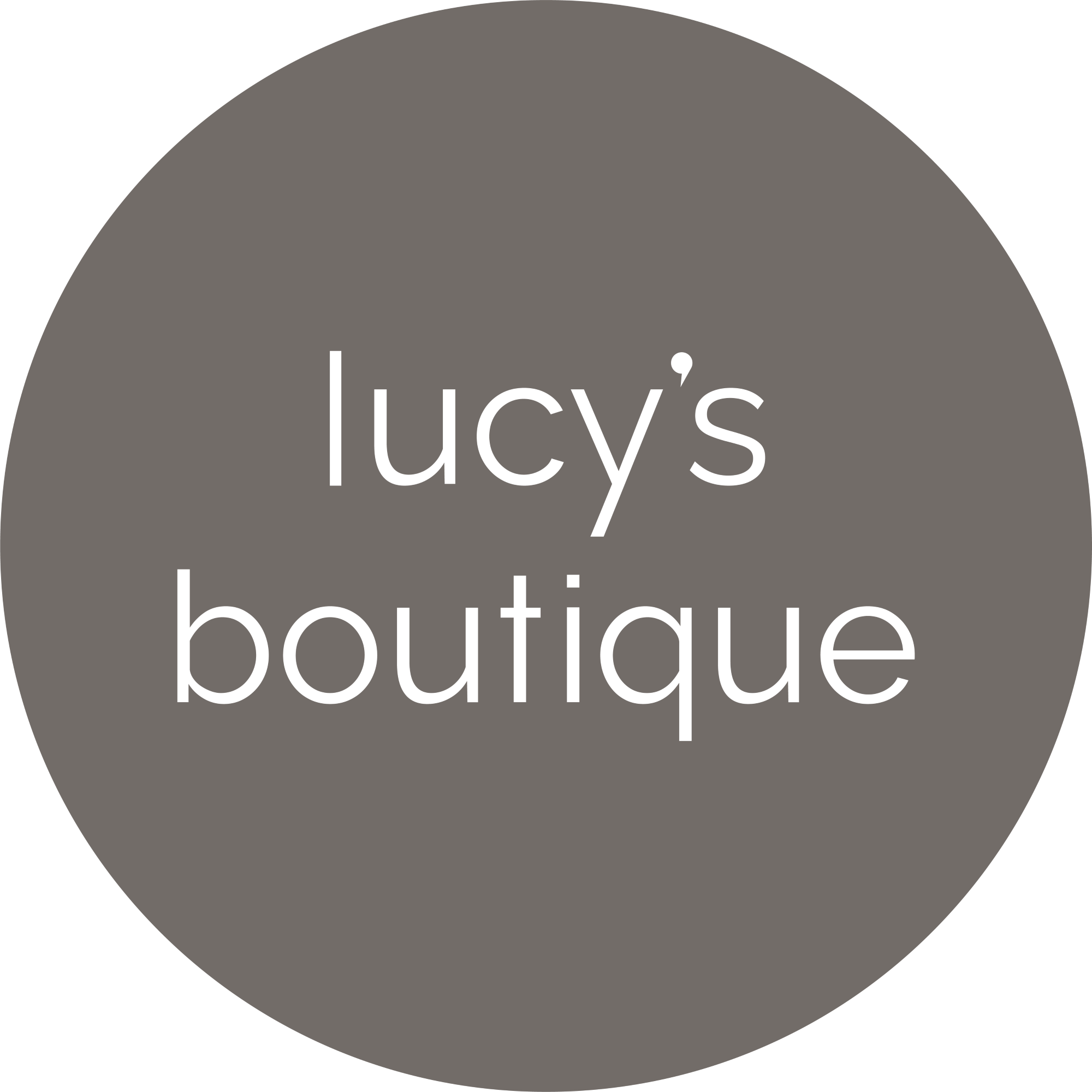 Lucy's 2024 bridal boutique